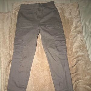 Sincerely Jules Women Taupe Cargo Pants